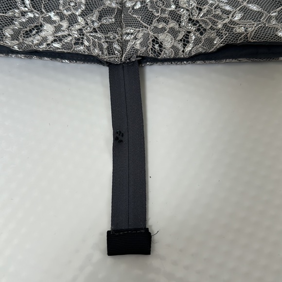 Alvina Valenta Silver and Gray Strapless Top - Picture 3 of 4